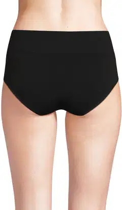 WKLY. naisten hipsterit 210W332652 - Black - 3