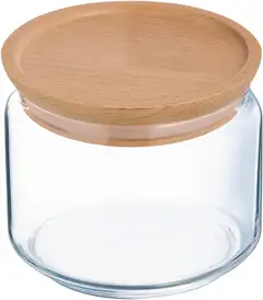 Luminarc Lasipurkki puukannella Pure Jar 0,5 l - 2