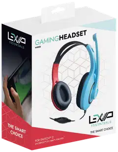 Lexip Wired Gaming Headset pelikuulokkeet, Nintendo Switch 2 - 3