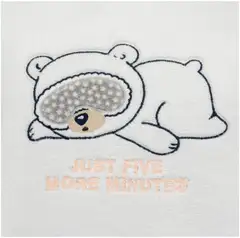 TEX naisten fleecepyjama I997343 - grey light - 3