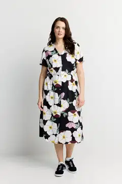 Finlayson naisten mekko Ruusa - Multicolor - 4