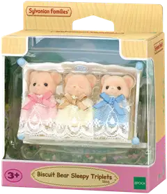 Sylvanian Families Biscuit -karhukolmoset - 1