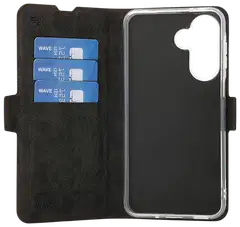 Wave Book Case, Samsung Galaxy A27 5G, Smoky Sangria - 3