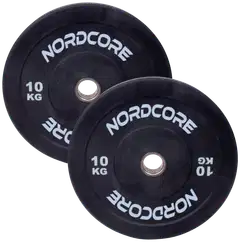 Nordcore levypainot Bumper (5-25kg), pari - 25 kg - 3