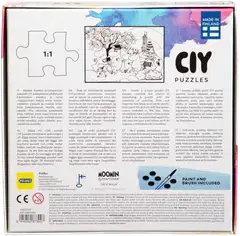 Peliko Muumi palapeli CIY 99 palaa vesivärit - 4