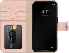 Ideal Of Sweden Magnet Wallet+ suojakotelo iPhone 16 pinkki - 4