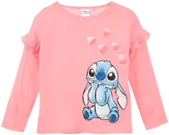Lasten Lilo & Stitch paita, laadukas kangas - pink - 1