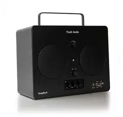 Tivoli Audio kannettava Bluetooth-kaiutin SongBook musta - 3