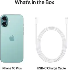 Apple iPhone 16 Plus 128GB sinivihreä MXVY3QN/A - 5