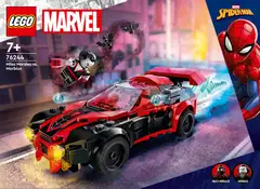 LEGO® Marvel Super Heroes 76244 Spider-man - Miles Morales vs. Morbius - 2