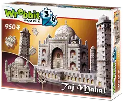 Wrebbit Taj Mahal 3D-palapeli - 1