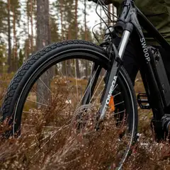Swoop sähkömaastopyörä MTB Seeker 27,5" 9-vaihdetta musta - 11