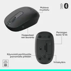 Logitech Wireless Desktop MK250 - GRAPHITE - 7