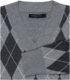 London Fog naisten neule 213L402504 - light.mel grey - 3