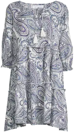 Margaux Riviera naisten mekko MR-177 - BLUE AOP - 2