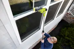 Ryobi 4V pesuharja teleskooppivarrella RTS4-120G - 13