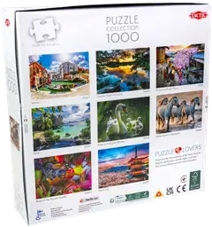 Tactic Palapeli Puzzle Lovers Old Steam Train 1000 palaa - 5