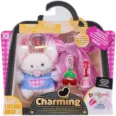 Charming laukkukoristeet, erilaisia - 4