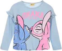 Lasten paita Lilo & Stich  ZH10040 - lila - 1