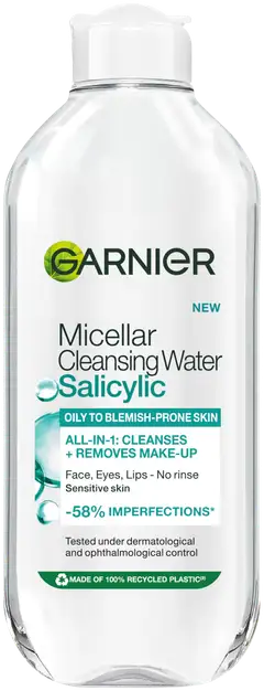 Garnier Micellar Salisylic Acid misellivesi 400 ml - 1