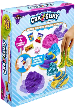 Cra-Z-Slimy Vending Machine - 5