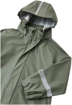 Reima lasten sadetakki Lampi - Greyish green - 5