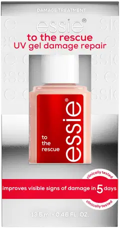 essie to the rescue kynsihoitotuote geelilakkauksen vaurioittamille kynsille 13,5 ml - 2