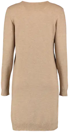 Hailys naisten neulemekko Roxana - beige marl - 3