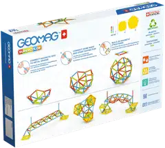 Geomag Supercolor Recycled -magneettirakennussetti 142 osaa - 5