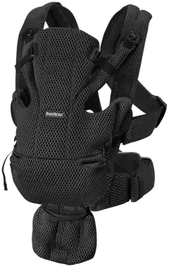 BabyBjörn vauvan kantoreppu move - 3d mesh, musta - 1