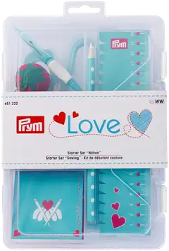 Prym ompelijan perussetti sisältää ompelutarvikkeet, joilla pääsee harrastuksen alkuun. - 1