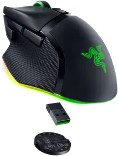 Razer Basilisk V3 pro 35k langaton pelihiiri musta - 6