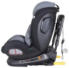 Kikid Turvaistuin Premium 40-150cm i-Size 360 ISOFIX R129, musta-harmaa - 5