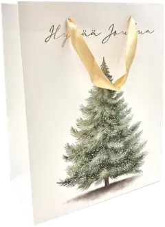 J.K. Primeco lahjakassi M Kuusi ja teksti kultafolio - 1