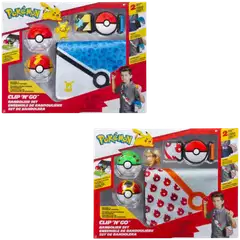 Pokemon Clip N Go Bandolier Set - 4