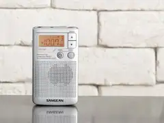 Sangean taskuradio Pocket 250 ( DT-250) harmaa - 4