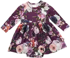 Ma-ia family vauvojen bodymekko Bambi 204175 - Violetti - 1