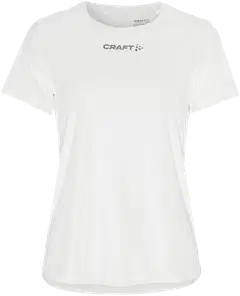 Craft naisten lyhythihainen juoksupaita core essence - WHITE - 1