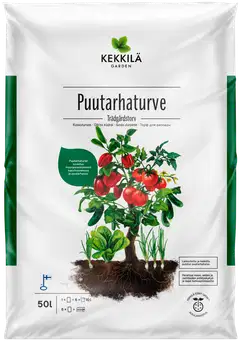 Kekkilä Puutarhaturve 50 l, lava 60 säkkiä - 2