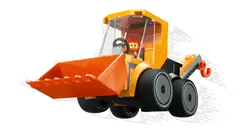 LEGO® City Brick Rides 60483 Menopelit – Kauhakuormaaja - 11