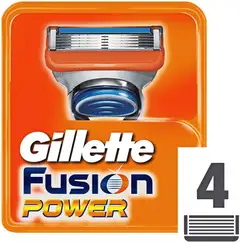 Gillette Fusion5 Power 4kpl terä - 2