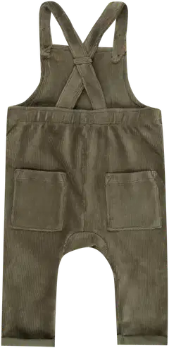 Ciraf vauvojen lappuhaalarit veluuria 250B262910 - Dusty Olive - 2