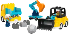 LEGO® DUPLO Town 10475 Työmaa-ajoneuvot 3in1 - 2