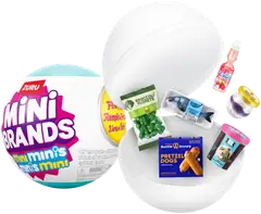 MINI BRANDS lelukapseli Fill the Fridge - 1