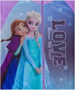 Frozen lasten verkkapuku FRQ70005B - Lilac - 2