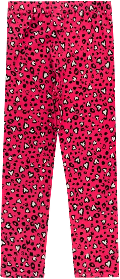 Ciraf lasten leggingsit 25TC253312 - LEOPARD AOP - 2