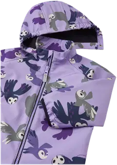 Reima vauvojen Softshell haalari Mjosa - Blooming Lilac - 4
