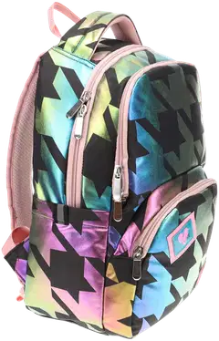 X-Force reppu color print X-256 musta - 11