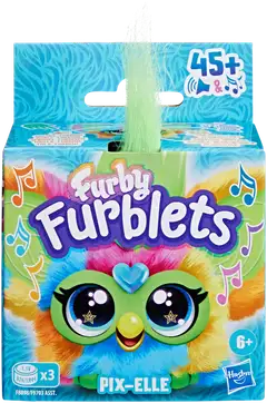 Furby Interaktiivinen pehmolelu Furblets 5cm, valikoima - 9