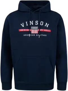 Vinson miesten collegehuppari Griff - Dark Sapphire - 1